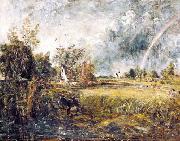 John Constable Cottage at East Bergholt oil painting